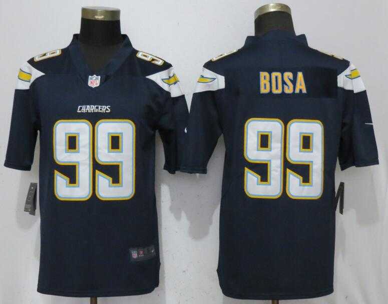 Nike Chargers 99 Joey Bosa Navy Vapor Untouchable Limited Jersey,We sell and wholesale Nike Chargers 99 Joey Bosa Navy Vapor Untouchable Limited Jersey on line form chian!